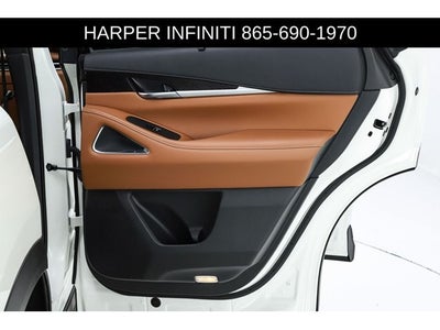 2025 INFINITI QX60 Sensory