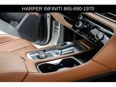 2025 INFINITI QX60 Sensory