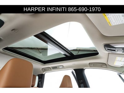 2025 INFINITI QX60 Sensory