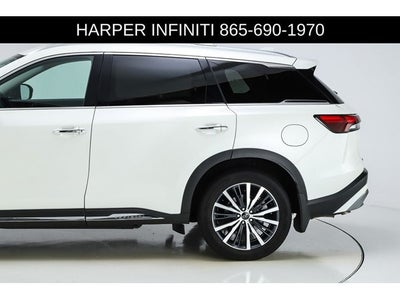 2025 INFINITI QX60 Sensory