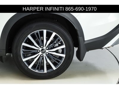 2025 INFINITI QX60 Sensory