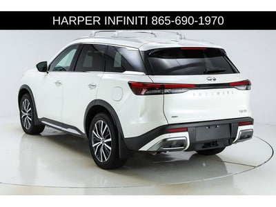 2025 INFINITI QX60 Sensory