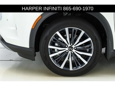 2025 INFINITI QX60 Sensory