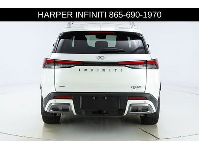 2025 INFINITI QX60 Sensory