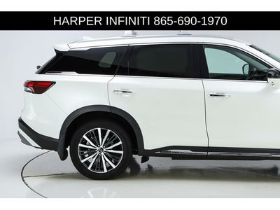 2025 INFINITI QX60 Sensory