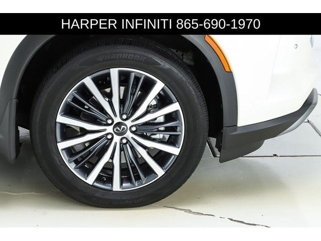 2025 INFINITI QX60 Sensory