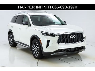 2025 INFINITI QX60 Sensory