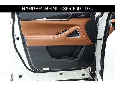 2025 INFINITI QX60 Sensory