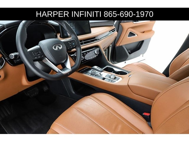 2025 INFINITI QX60 Sensory
