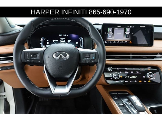 2025 INFINITI QX60 Sensory