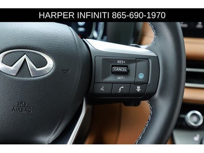 2025 INFINITI QX60 Sensory