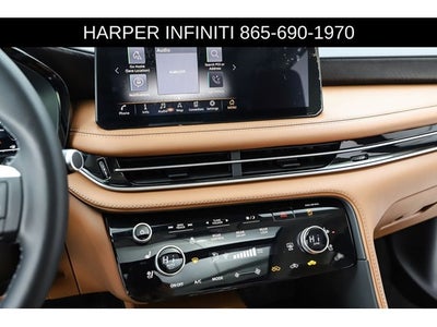 2025 INFINITI QX60 Sensory