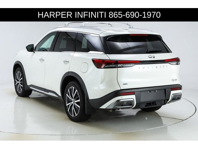 2025 INFINITI QX60 Sensory