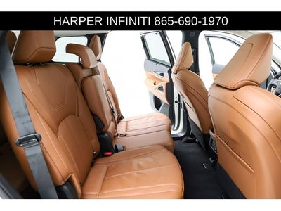 2025 INFINITI QX60 Sensory