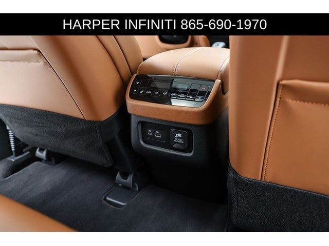 2025 INFINITI QX60 Sensory