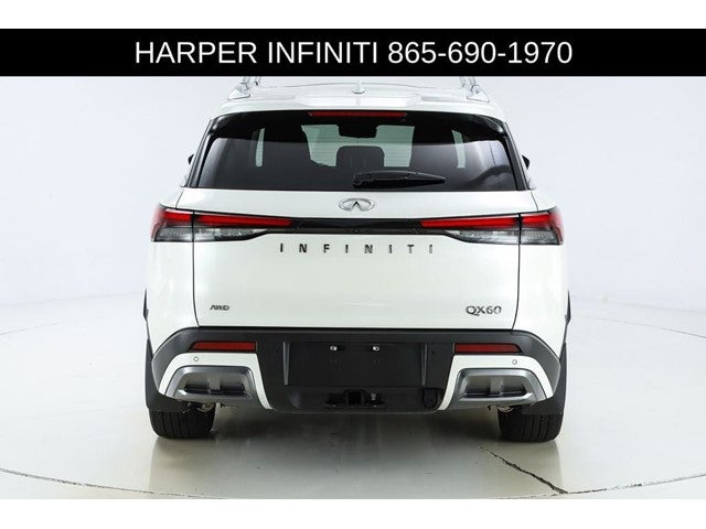 2025 INFINITI QX60 Sensory