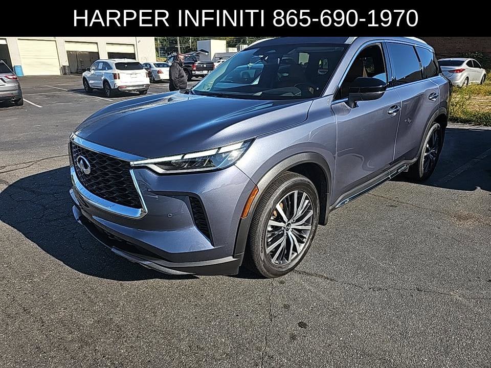 2025 INFINITI QX60 Sensory