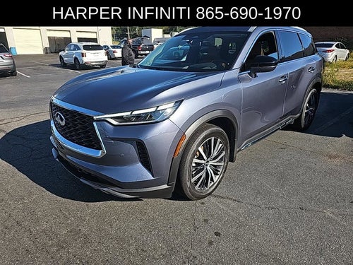 2025 INFINITI QX60 Sensory