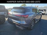 2025 INFINITI QX60 Sensory