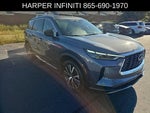2025 INFINITI QX60 Sensory