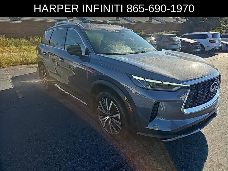 2025 INFINITI QX60 Sensory