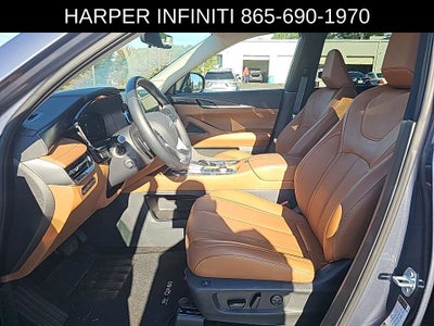 2025 INFINITI QX60 Sensory