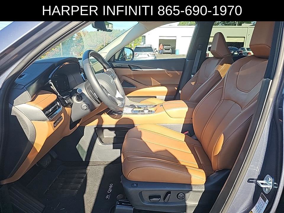 2025 INFINITI QX60 Sensory