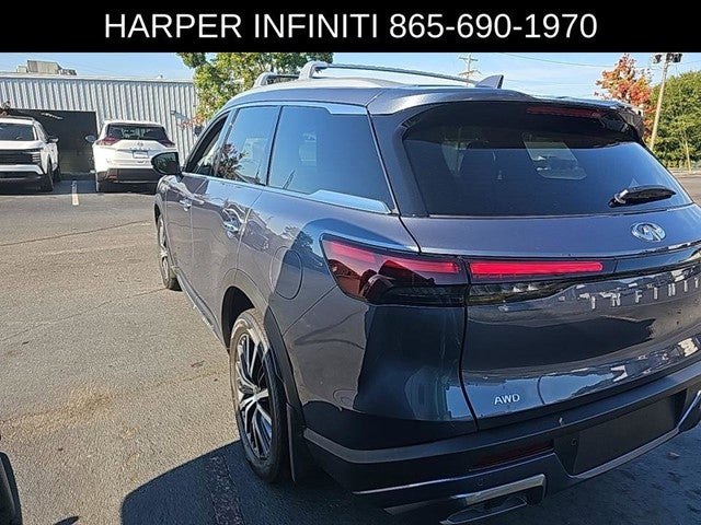 2025 INFINITI QX60 Sensory