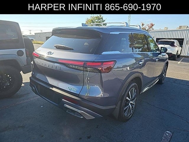 2025 INFINITI QX60 Sensory