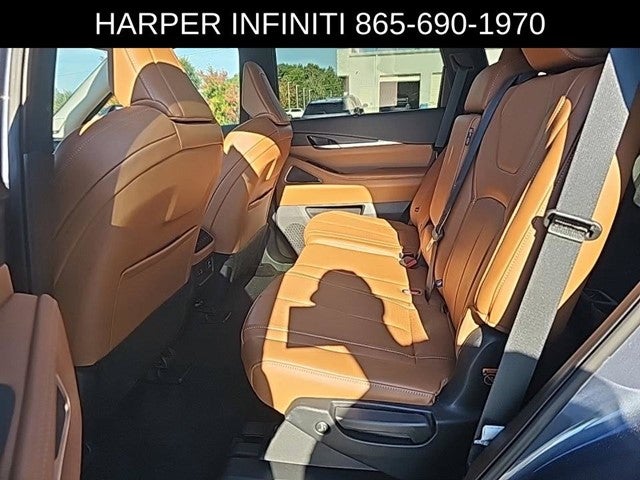 2025 INFINITI QX60 Sensory