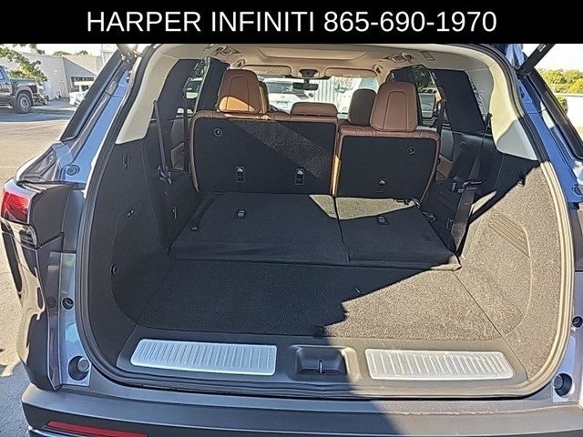 2025 INFINITI QX60 Sensory
