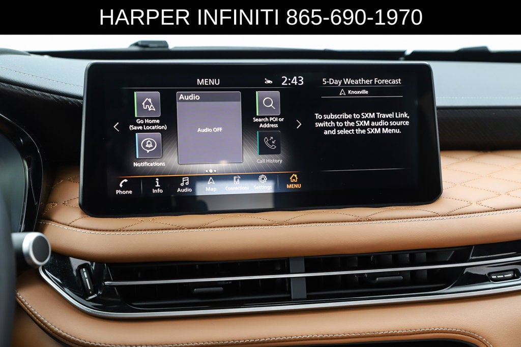 2025 INFINITI QX60 Autograph