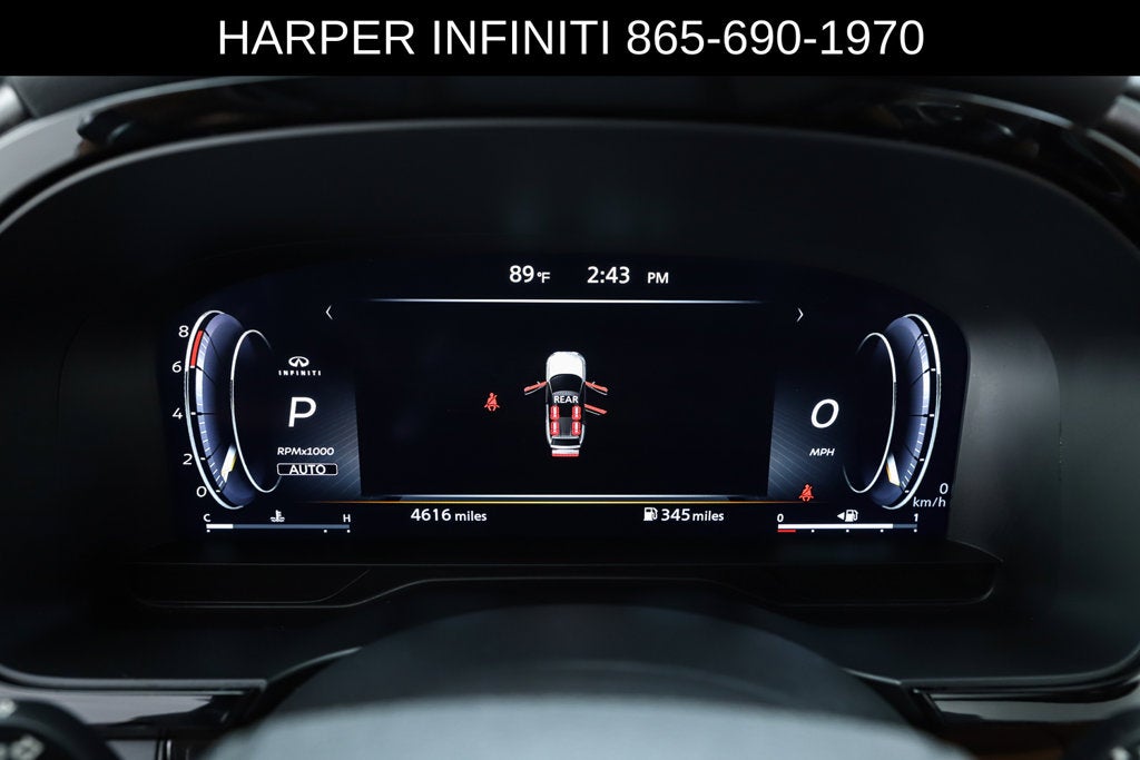 2025 INFINITI QX60 Autograph