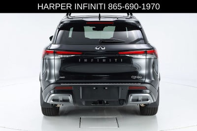 2025 INFINITI QX60 Autograph