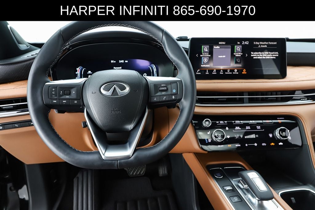 2025 INFINITI QX60 Autograph