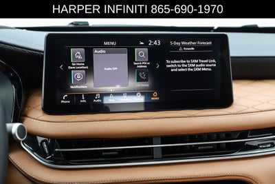 2025 INFINITI QX60 Autograph