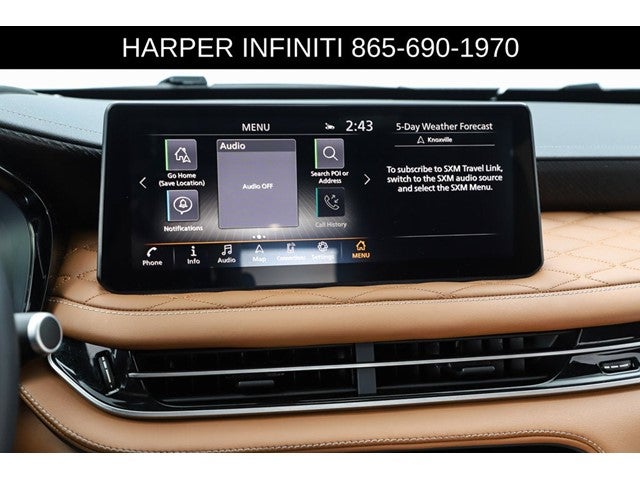 2025 INFINITI QX60 Autograph