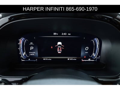 2025 INFINITI QX60 Autograph