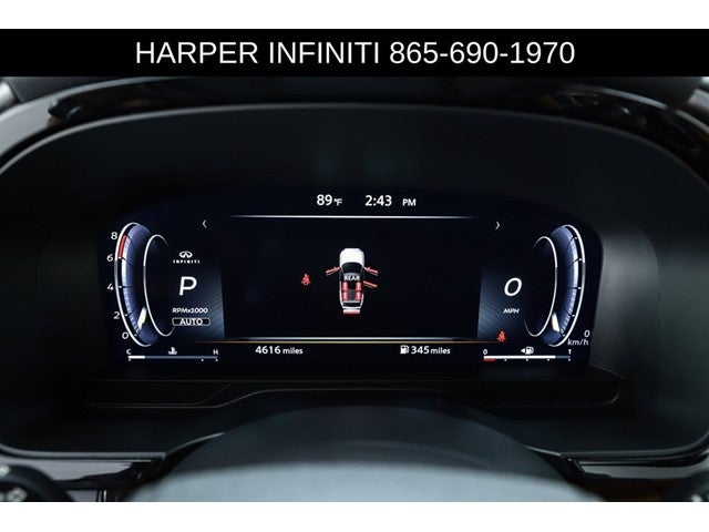 2025 INFINITI QX60 Autograph