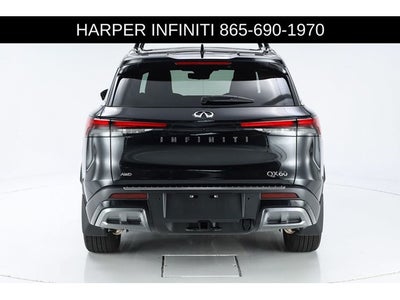 2025 INFINITI QX60 Autograph