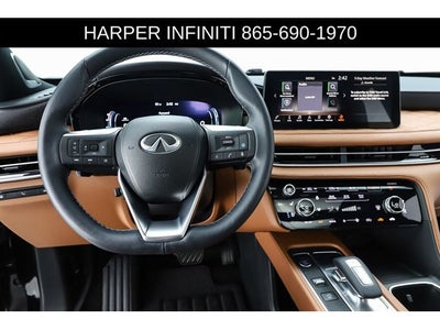 2025 INFINITI QX60 Autograph