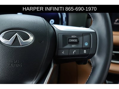 2025 INFINITI QX60 Autograph