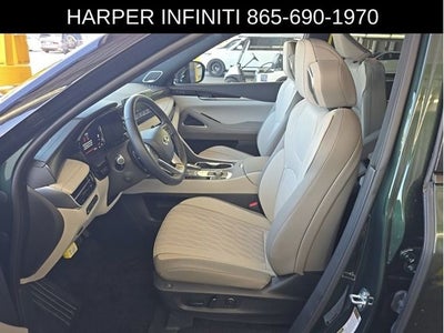 2026 INFINITI QX60 Autograph