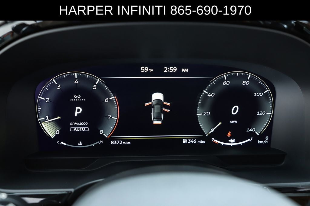 2026 INFINITI QX60 Autograph