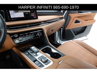 2026 INFINITI QX60 Autograph