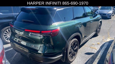 2026 INFINITI QX60 Autograph