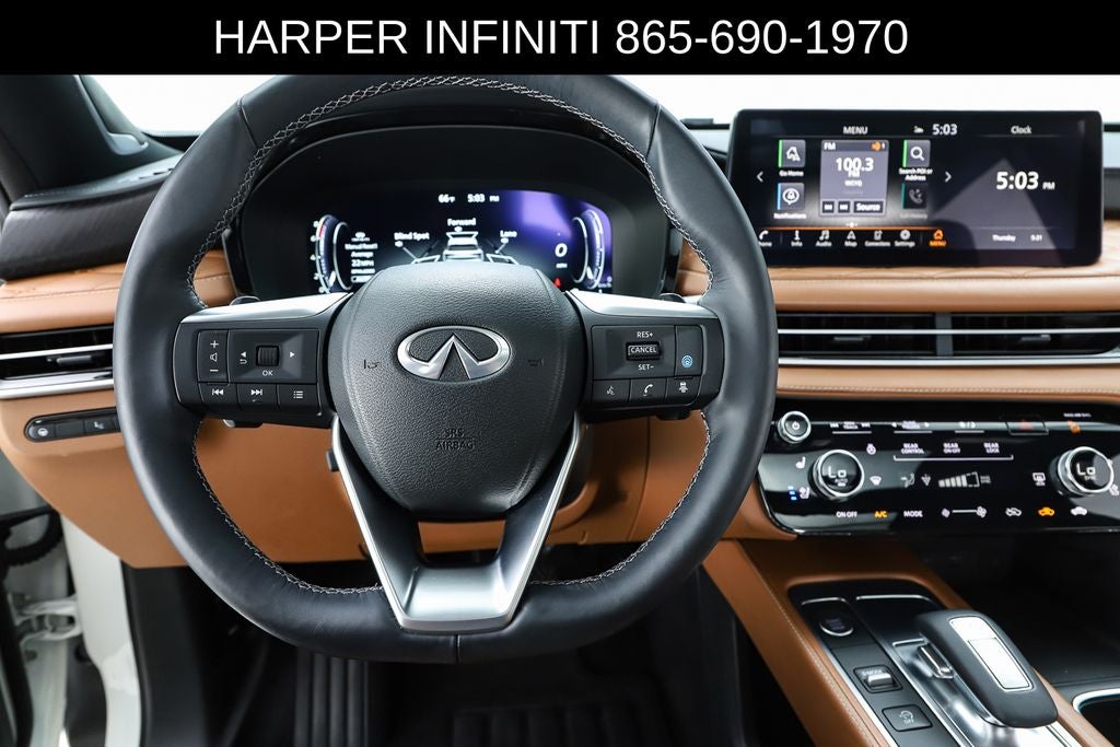 2025 INFINITI QX60 Autograph