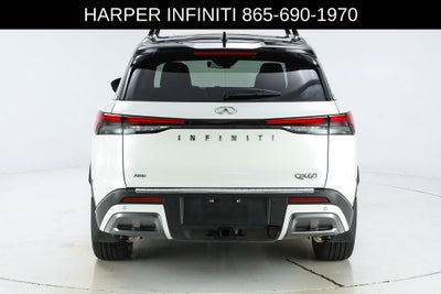 2025 INFINITI QX60 Autograph