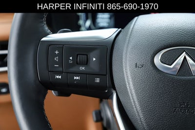 2025 INFINITI QX60 Autograph