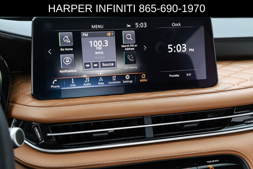 2025 INFINITI QX60 Autograph